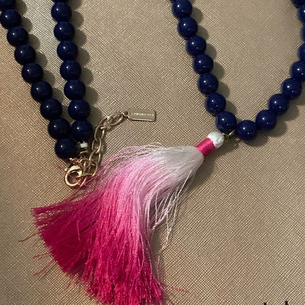 Baublebar fringe necklace   - Picture 2 of 3
